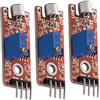 AZDelivery 3 x KY-038 Modulo Microfono di Cattura del Suono Sensore di Tono Vocale compatibile con Arduino incluso un E-Book!