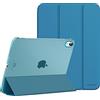 MoKo Custodia per iPad (A16) 11a Gen 2025 /iPad 10a Gen 2022, Blu Pavone