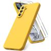 Vansdon Cover Compatibile con Samsung Galaxy A57 5G - Giallo