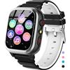 JUBUNRER Orologio Smartwatch Bambini 26 Giochi Telefono Contapassi Calorie SOS Orologio Bambino Bambina Musicale Video Regalo Ragazzo Ragazza Regali Natale Compleanno
