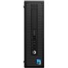 HP Elite Desk, Pc Desktop Pronto All'Uso, Computer Pc Fisso Intel i5, Ram 8Gb, SSD 256Gb, Pacchetto Office 2021, Windows 11 Pro (Ricondizionato)
