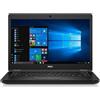 Dell Latitude, Pc Portatile Notebook, Display 14" HD, Intel Core i7-7600U 2.8Ghz, Ram 8Gb, SSD 256Gb, Libre Office, W10, Tastiera Italiana (Ricondizionato)