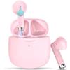 Nerunsa Nuovo Cuffie Bluetooth 5.4, Auricolari Bluetooth Stereo HiFi Con 4 ENC Microfoni Anti-Rumore, Durata 50 Ore Cuffiette In Ear, Impermeabili IP7 Cuffie Senza Fili, Cuffiette Touch Control, LED-Display