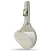 SATECHI FindAll Localizzatore per Valigie con Apple Find My, Ricarica Wireless, Avvisi Sonori, GPS per Bagagli e Zaini, per iPhone, iPad, Mac - Beige