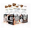 Hearing360 40 batterie per apparecchi acustici misura 312 qualità premium, durata extra, compatibili con tutti i modelli, senza mercurio (5 blister da 8 pile)