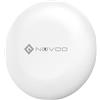 NOVOO Smart Tracker per chiavi Air Tag compatibile con Apple Dove è? App (iOS) o Google, Trovare il mio dispositivo, app (Android), Bluetooth KeyFinder, batteria sostituibile per bagagli, borse