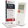 Wellclima WEC-MI1 Telecomando Universale per Condizionatori Mitsubishi, Pronto all'Uso in Secondi, Compatibile con Pompa di Calore e Inverter, Compatibilità Garantita ASIN