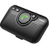 SUNITEC Vivavoce Bluetooth per Auto, Altoparlante Incorporato da 3W, Siri Assistente Comandi Vocale di G-oogle, Connessione Automatica, Connettività Dual Link, Vivavoce per Auto Supporto per Aletta Parasole