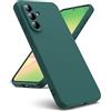 Oududianzi - Cover per Samsung Galaxy A56 5G Silicone Liquido, Verde Notte