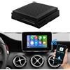 Road Top Senza fili Carplay Adattatore per Mercedes Benz A/B/C/E/CLA/GLA/GLK/ML/SLK 2012-2015 anno con sistema NTG4.5, supporto per Apple Carplay Wireless Android Auto Bluetooth Mirror Link