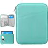 Dadanism 9-11" Custodia Protettiva Borsa Tablet Per iPad (A16) 11", iPad Air 11" M4/M3, iPad Pro 11" M5/M4, iPad 10a Gen 10,9", iPad 9/8/7a Gen 10,2", Galaxy Tab A11+ 11", Tab M11 11",Blu Lago Chiaro