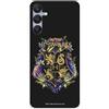 LA CASA DE LAS CARCASAS Custodia compatibile con Samsung Galaxy A25 5G Ufficiale Harry Potter Hogwarts Floral per proteggere il tuo cellulare. Custodia in silicone trasparente flessibile con licenza ufficiale di Harry Potter