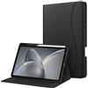 FINTIE Custodia per Samsung Galaxy Tab S11 2025 11 Pollici Tablet (SM-X730/X736) con Portapenne, [Multi-angolo] Stand Cover Posteriore in TPU Morbido Case con Tasca Auto Sveglia/Sonno, Nero