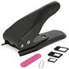 Wicked Chili Dual Sim Punch e set di adattatori per schede SIM 4in1 Sim Punch Punch Hole Punch (Nano, Micro, Standard, Eject Pin) per telefoni cellulari, smartphone e tablet