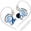 Yinyoo KZ ZS10 Pro Headphones IEM Cablate 4BA+1DD Cuffie con filo In-Ear Gaming,Auricolari da Gaming HiFi con Jack 3.5mm e Cavo OFC 2 Pin per Audiofili