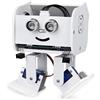 ELEGOO Penguin Bot Biped Robot Kit Compatibile con Arduino, Robotics per Bambini e Adulti 8+, Giocattolo STEM Versione Bianca