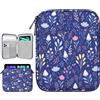 Dadanism 8-9" Custodia Sleeve per Tablet Compatibile con iPad Mini 7/6 8,3" 2024/2021, iPad Mini 5/4/3/2/1 7,9", Galaxy Tab A7 Lite 8,7"/Tab A 8,0", Tab M8 (4/3/2) 8", Tab M9 9" 2023, MuZhi Blu
