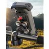 JOYROOM 2026 Porta Cellulare Moto【Ammortizzatori Ultimi】 Universale Supporto Telefono Bici, Anti-Scossa per iPhone 17/16/15/14 Pro Max, Samsung S25/S24 Ultra, Smartphone 4,7"-7"