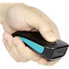 NETUM Scanner di codici a barre laser 1D wireless Bluetooth Piccolo lettore di codici a barre USB tascabile automatico Funziona con Windows, Mac Android iOS Telefoni Tablet Computer - C830