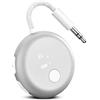 Avantree SoundJet R1 - Adattatore Bluetooth Aereo per Cuffie e AirPods, aptX Adaptive, Qualcomm Chipset, 20 ore di riproduzione, Trasmettitore Audio Wireless per Viaggi - Argento