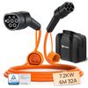 GONEO Cavo di Ricarica Tipo 2 7,2 kW 6m 32A 230V Mode 3 Monofase