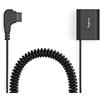 SMALLRIG D-Tap a Batteria Fittizia, Cavo di Alimentazione a Spirale NP-FZ100 per Sony A7 IV,FX30,FX3,A7CII,A7CR,ZV-E1,A6600,A6700,A7R V,A7S III,A7R IV,A7R III,A7 III,A7C,A1,A9, A9II - 4253B