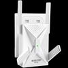 MEETOWN Ripetitore WiFi, 2100Mbps Ripetitore WiFi con Porta Ethernet, 5GHz/1733Mbps e 2,4GHz/300Mbps, Amplificatore WiFi per Casa, Compatibile con 99% Router-WiFi, Copertura fino a 8000sq.ft, 65 Dispositivi