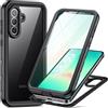 Focusor Cover per Samsung Galaxy A56 5G Impermeabile, IP68 Waterproof e 360 Gradi Protezione Custodia Subacquea Antiurto Rugged Full Body Copertura con Protezione dello Schermo per Samsung A56, Nero