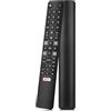 Loutoc Telecomando-per-TCL-Smart-TV, Telecomando Universale per TCL Google/Android TV