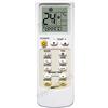 wellclima Telecomando sostitutivo universale Pompa di calore Climatizzatore Inverter compatibile con LG Airwell Aux Carrier Chigo Chunlan Daewoo Fujitsu Galanz Gree Haier Hisense Hitachi Kelon