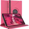 EAZY CASE - Custodia per Samsung Galaxy Tab A7 Lite tablet Cover protettiva Smart Cover Supporto rotante Astuccio pieghevole 360° girevole con funzione stand Similpelle Rosa