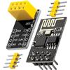 AZDelivery ESP-01S ESP8266 Modulo Wifi con Adattatore Breadboard compatibile con Arduino incluso un E-Book!