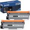 Skydo TN2320 Toner compatibile per Brother TN2320 TN2310 TN 2320 TN 2310 toner per Brother MFC-L2700DW L2700DN L2720DW L2740DW per DCP-L2500D L2540DN per HL-L2300D 2360DN L2340DW (Nero, 2-Pack)