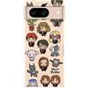 LA CASA DE LAS CARCASAS Custodia compatibile con Google Pixel 8 ufficiale di Harry Potter Personaggi Icone per proteggere il tuo cellulare. Custodia in silicone trasparente flessibile con licenza ufficiale di Harry Potter