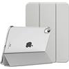 MoKo Cover Custodia per iPad (A16) 11a Gen 2025 /iPad 10a Gen 2022, Argento