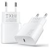 TYW Caricatore USB C, 2 Pack 25W Presa USB C per iPhone 17/16/15/14/13
