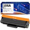 Skydo 106A W1106A Toner Compatibile per Toner HP 106a w1106a per HP Laser 107w 107a 107r, Laser MFP 135w 137fnw 135a 135wg 137fwg 135r (1 Nero)