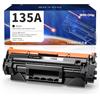 Skydo 135A Toner compatibile con toner HP 135A Nero W1350A HP 135X W1350X Cartuccia Toner per Stampanti HP LaserJet M209dw M234dw M234sdn M234sdw (Con chip, 1 Nero)