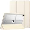FINTIE Custodia per iPad (A16) 11ª Generazione 11" (2025)/iPad 10ª Generazione 10.9" (2022) - Sottile Leggero Trasparente Cover Posteriore con Bordo in TPU Morbido Auto Sveglia/Sonno, Champagne Oro