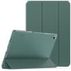 CACOE Cover Custodia Compatibile con Samsung Galaxy Tab A11+ / A11 Plus / A9 Plus 11 Pollici 2025/2023, Cover Posteriore Opaca Traslucida Ultra Sottile, Verde Notte Scuro