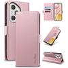 Yunubeyii Cover Libro per Honor 400 Pro - [Blocco RFID] Luxury PU Leather Portafoglio Card Holder Magnetic Phone Custodia con Kickstand, Cover Protettiva Antiurto, Rosa