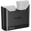 SMALLRIG Caricabatterie LP-E6P LP-E6NH LP-E6N LP-E6 per Canon, caricabatteria a doppio slot da 2 ore con porta USB-C, per Canon EOS R5 Mark II, R6 Mark II, R5, R6, R7, 5D Mark II, 5D Mark IV-5490