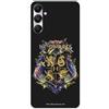 LA CASA DE LAS CARCASAS Custodia compatibile con Samsung Galaxy A05s ufficiale Harry Potter Hogwarts Floral per proteggere il tuo cellulare. Custodia in silicone trasparente flessibile con licenza ufficiale di Harry Potter