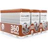 SDU SPECIALISTIDELLUDITO 360 Pile Modello 312 Marrone (PR41) - 60 Confezioni da 6 Batterie per Apparecchi Acustici 1,45V - Pile Acustiche Rayovac Varta Extra