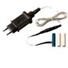 Hellum Adattatore per batterie AAA 3x, 3v power supply per batterie AAA di ricambio 3 pezzi, fittizia a 230V con cavo da 1,8 m 578379