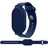 Ainiv Cover per Bracciale Compatibile per Samsung Galaxy Smarttag 2, Cover in Silicone Impermeabile Antiurto, Braccialetto in Morbida Silicone per Smarttag 2, per Bambini, Adolescenti, Anziani