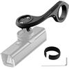 ROCKBROS Supporto per Ciclocomputer GPS, Supporto Universale con Garmin iGPSPORT, Manubrio di Diametro 25.4-31.8mm, Accessori Bici