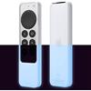 elago Custodia Sottile R2 Compatibile con Telecomando Apple TV 4K Siri 3a Generazione(2022) e 2a Generazione(2021)-Design Sottile, Leggero, Silicone Antigraffio, Assorbimento Degli Urti(Nightglow Blu)