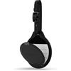 SATECHI FindAll Localizzatore per Valigie con Apple Find My, Ricarica Wireless, Avvisi Sonori, GPS per Bagagli e Zaini, per iPhone, iPad, Mac - Nero