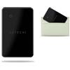 SATECHI FindAll Air Tag Card GPS per Portafogli con Apple Find My, Avviso di Smarrimento, Suono Potente, Ricarica Wireless, Carta GPS Leggera, Localizzatore Portafoglio per iPhone, iPad, Mac - Nero